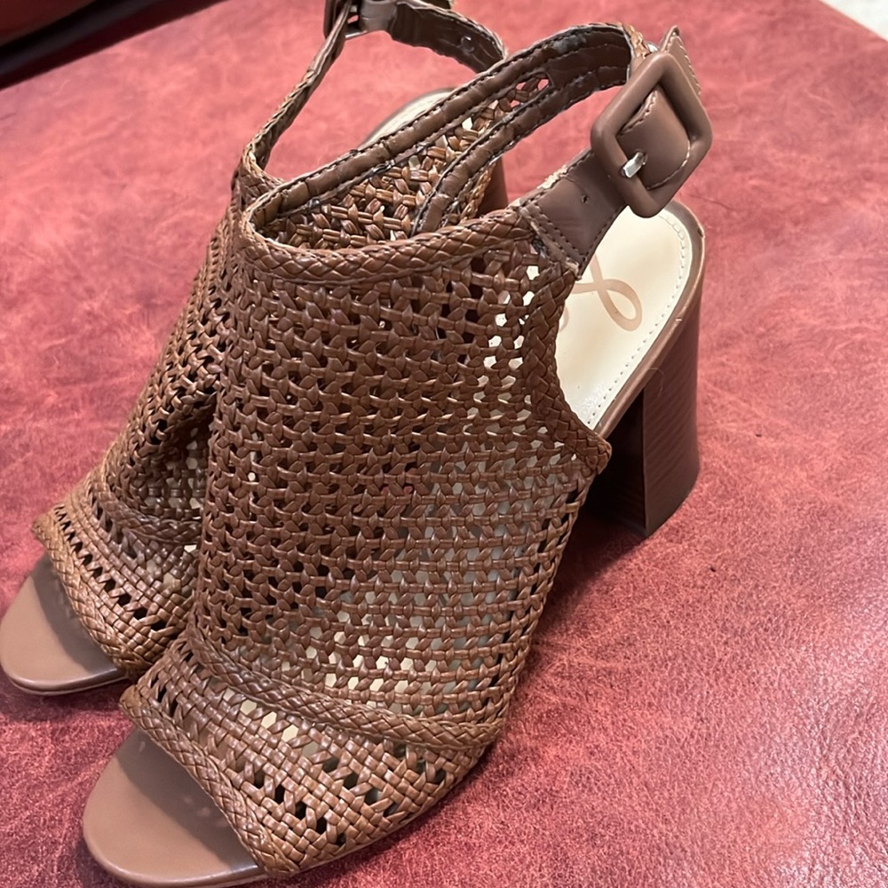 Sam Edelman brown heels